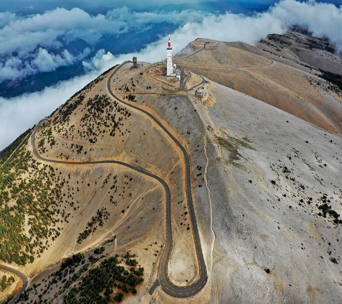 Der Mont Ventoux